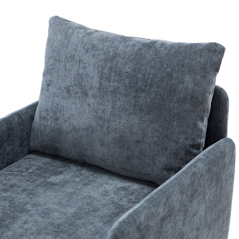 Fauteuil en polyester l 27,3 po Werner, Polyester marine