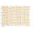 Lillianne Cotton Floral Rectangle Placemat