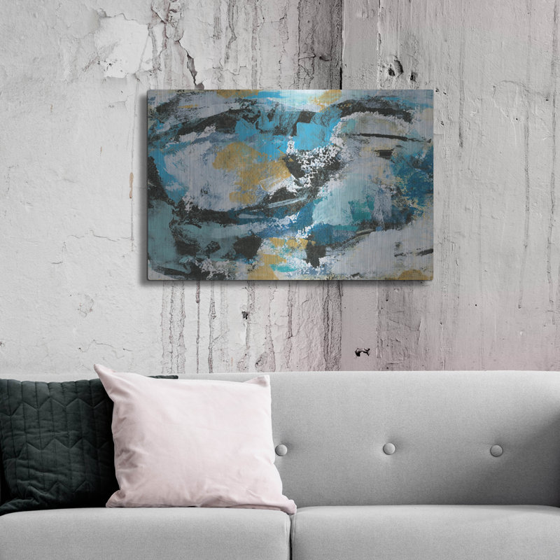 "Impromptu I" par Silvia Vassileva, H 24 po x l 36 po