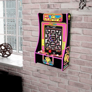 Pacman Iconic FULL SIZE Multi-Game Plays 60 To 400 Classic Games For Sale |  Billiards N More