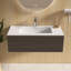 39.37'' Solid Surface Bathroom Vanity Top With Rectangle Sink