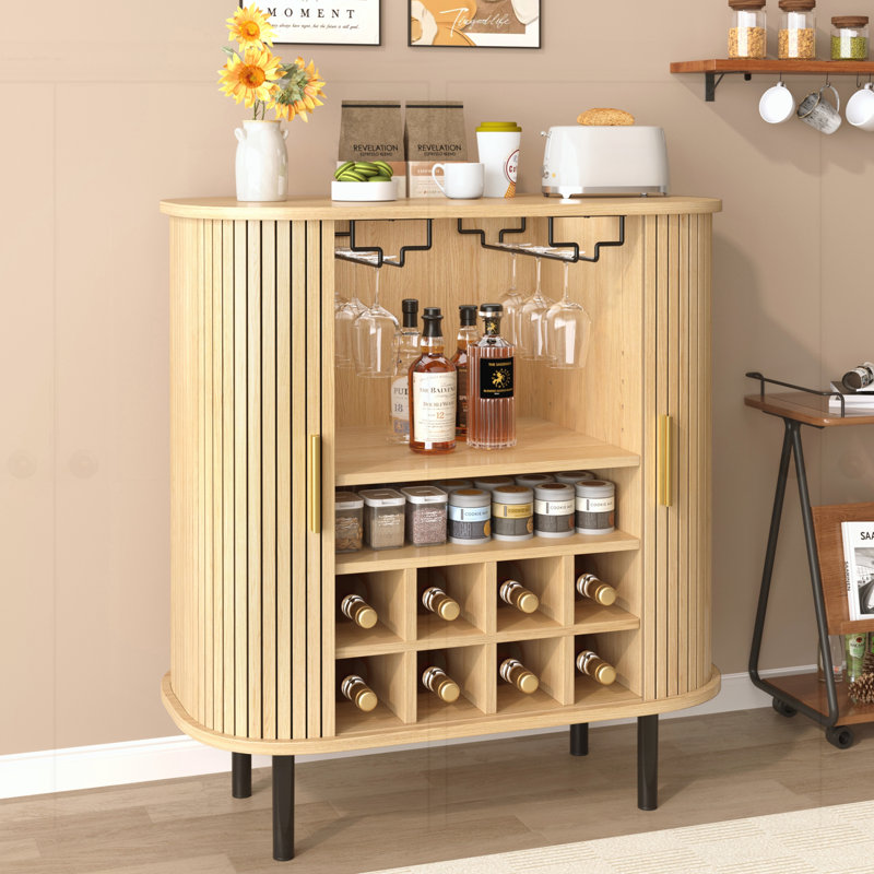 Accent Cabinet, Naturel