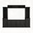 Minimalist Entertainment Wall Unit Set With Bridge For Tvs Up To 75"-197922365