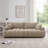  Perona 90'' Luxury Modern Tufted Boucle Sofa-1577112536