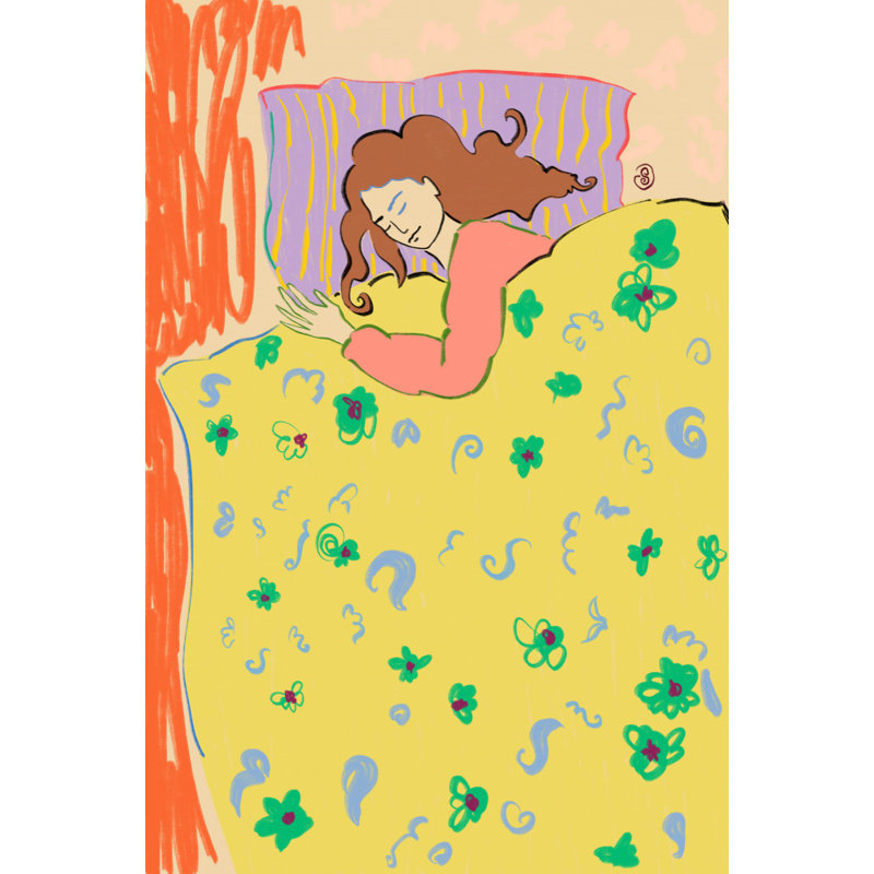 Wrapped Canvas Print, 91.44 cm H x 60.96 cm W