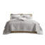 Ensemble de courtepointe en coton 3 pièces Liam Hotel-125980162-125980164