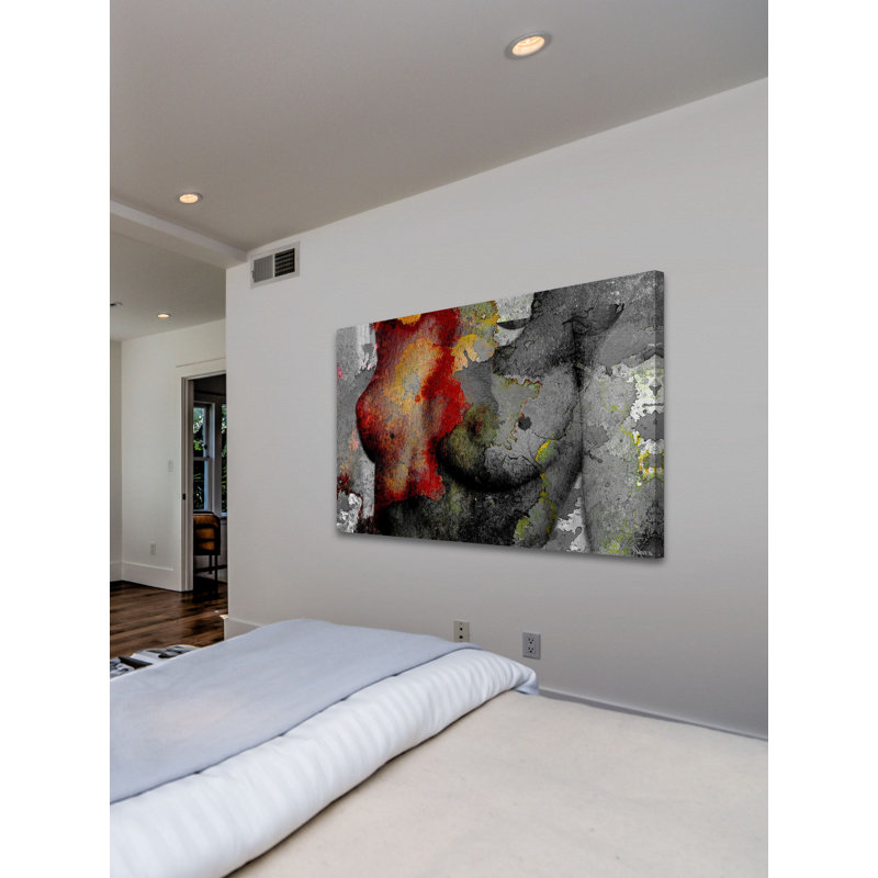Parvez Taj - Wrapped Canvas Print, 61cm H x 91cm W