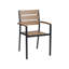 Wolfsburg Stacking Patio Dining Armchair-93729255