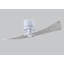 Lindsay LED Flush Mount Ceiling Fan-1442172123-1452407722