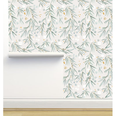 Rouleau de papier peint cristal l 2,16 pi x l 5 po