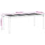 Rectangular 9 - Piece 8 - Person 200Cm L Outdoor Table Set