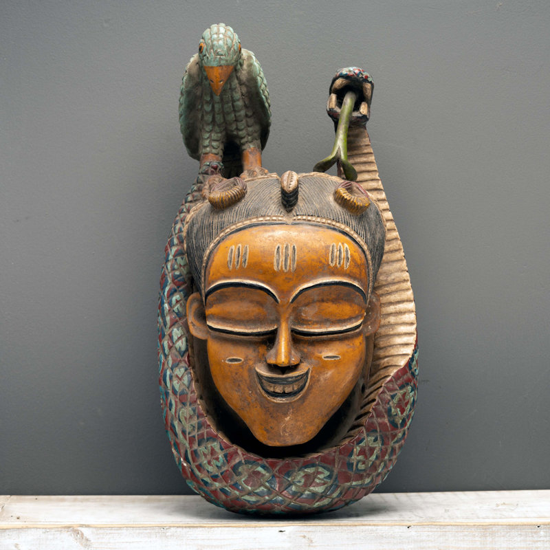Sculpture de tribu Guro