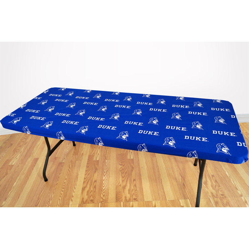 Georgia Bulldogs Red Cotton Fitted Table Cover