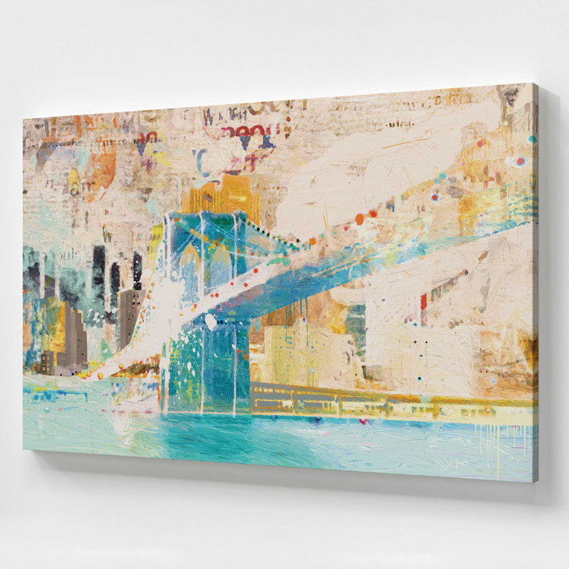 Big Apple Sunrise Parade, Large Canvas Print, 36" H x 54" W