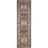 Traditional One-of-a-Kind Runner 2'8" X 9'11" Hand Knotted Area Rug