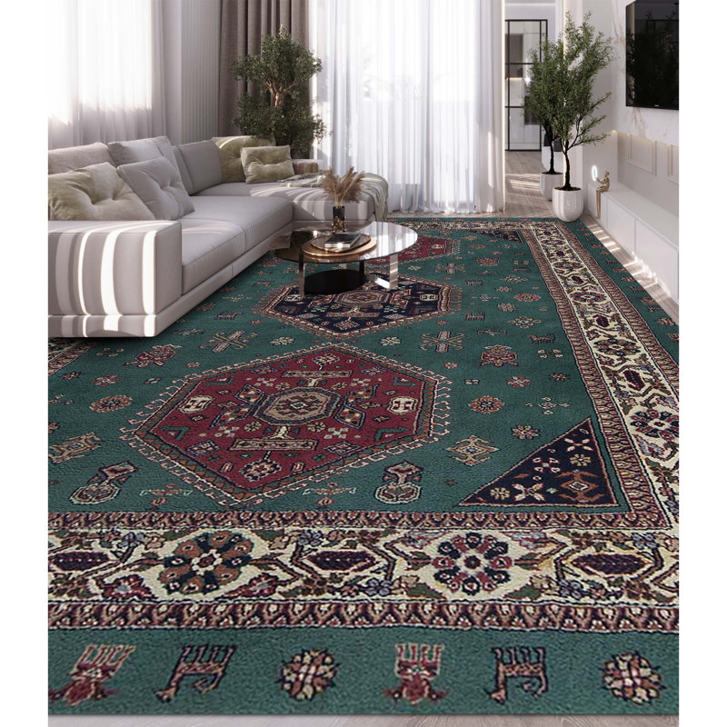 One-of-a-Kind 4'9" X 6'10" Area Rug
