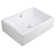 Novatto 20.5'' Porcelain Rectangular Bathroom Sink with Overflow