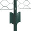 Fence Posts 11 Pcs U-Channel Galvanised Steel-2130951629-2130951627