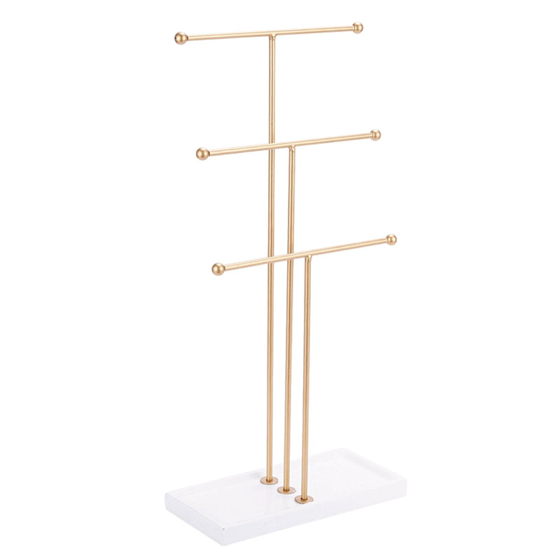 Kayleb 8.66'' Metal Adjustable Freestanding Clothing Racks