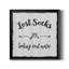 «Lost Socks», art textuel sur toile-222373952-222374013