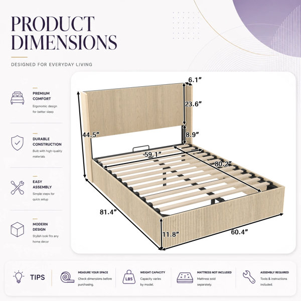 Dimensions du produit