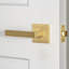 Viaggio Quadrato Rosette Double Dummy with Lusso Lever-410032338