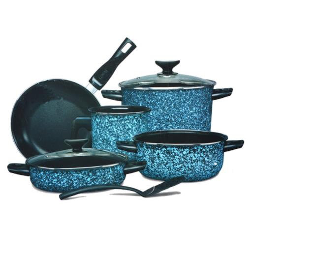 8 - Piece Enamelware Cookware Set