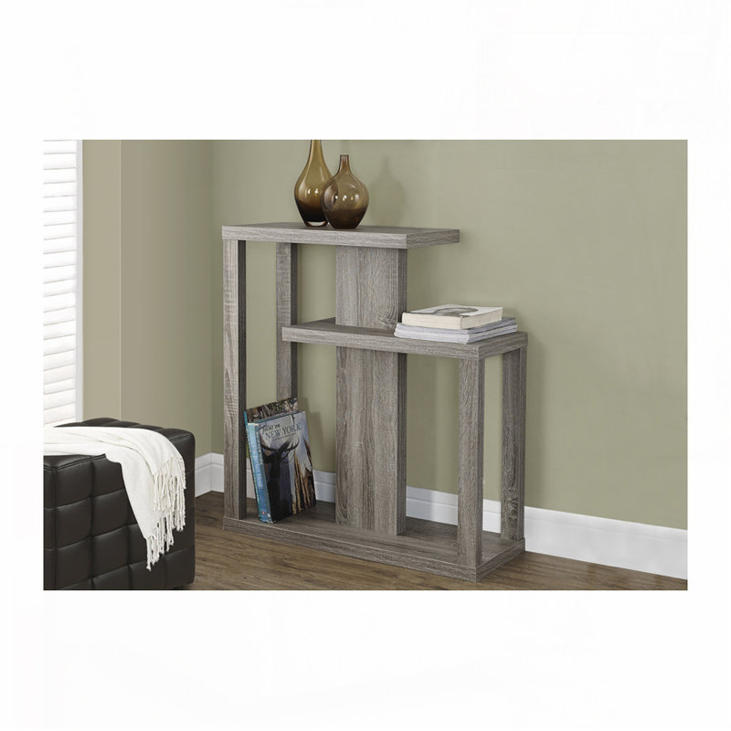 Wood Console Table