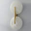 Asteria 2 Light Wall Sconce-91143738