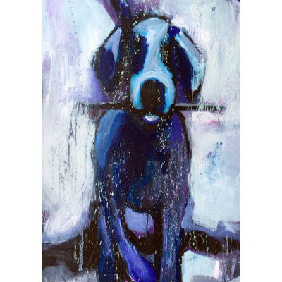 « unstoppable », reproduction d’art sur toile tendue encadrée