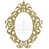 Gold/White