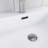 36'' Wall-Mounted Single Bathroom Vanity With Integrated Resin Top-582235175