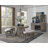 Arli Pine Round Solid Wood Base Dining Table