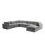 Canapé modulaire en U rembourré Elegance Judith-61482678