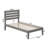 Giga Premium Wood Farmhouse Platform Bed-1307962039-1307962035