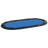 Mildred Symple Stuff 208" Foldable Poker Table