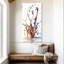Rainbow Water Splash - Impression sur toile tendue-92279721