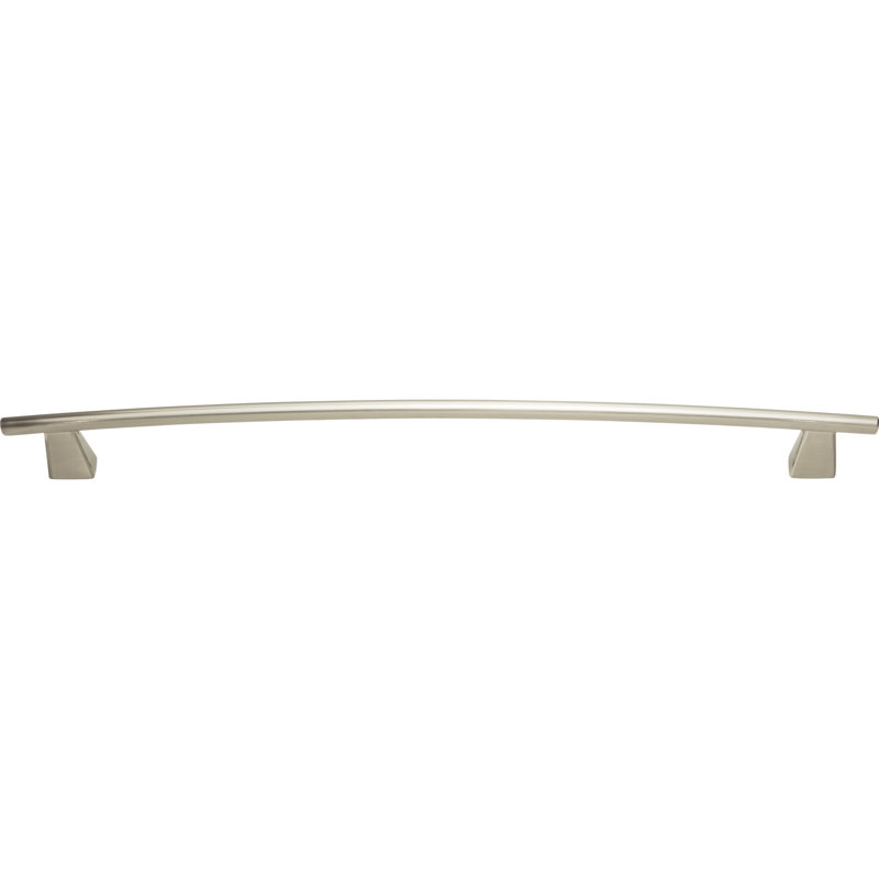 Fulcrum 3" Center to Center Arch pull, 11 5/16", Brushed Nickel