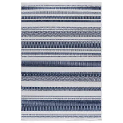 Laris Performance Performance Striped Rug