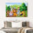 Ashelle Funny Jungle Animals-108693729