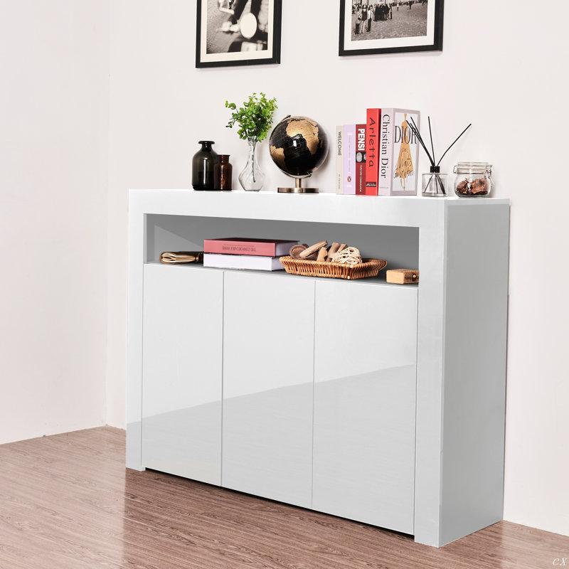 Accent Cabinet, White
