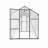 Polycarbonate Greenhouse, Walk-In Greenhouses For All Season-122037308-122037313