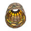 Rustic Lodge Bell Pendant Shade