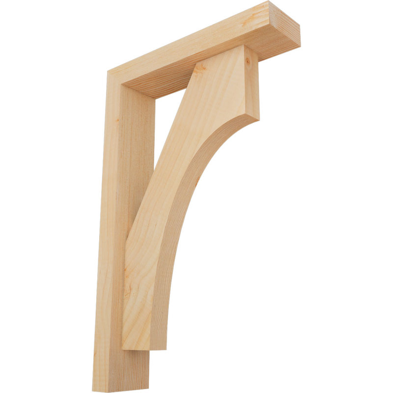 Support l 3 1/2 po x P 14 po x H 22 po Westlake, 22 x 14, Sapin Douglas de l 3 1/2 (lisse)