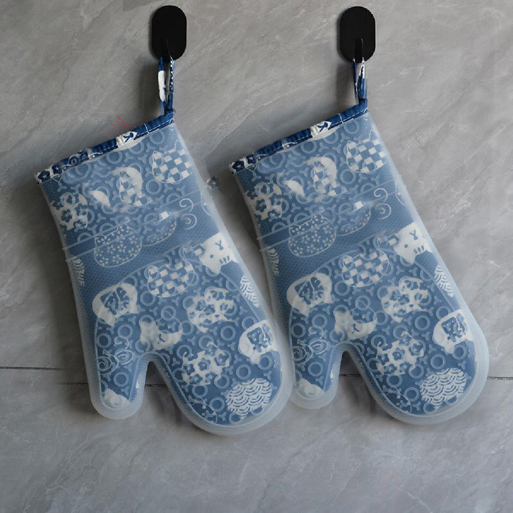 Umber Rea Silicone Oven Mitt Set