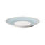 Porcelain Modern Deco Set of 4 Medium Plates