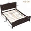 Solid Wood Platform Bed with Support Slats and Strong Structure, No Box Spring Needed for Modern Bedrooms-1453791461-1453791462