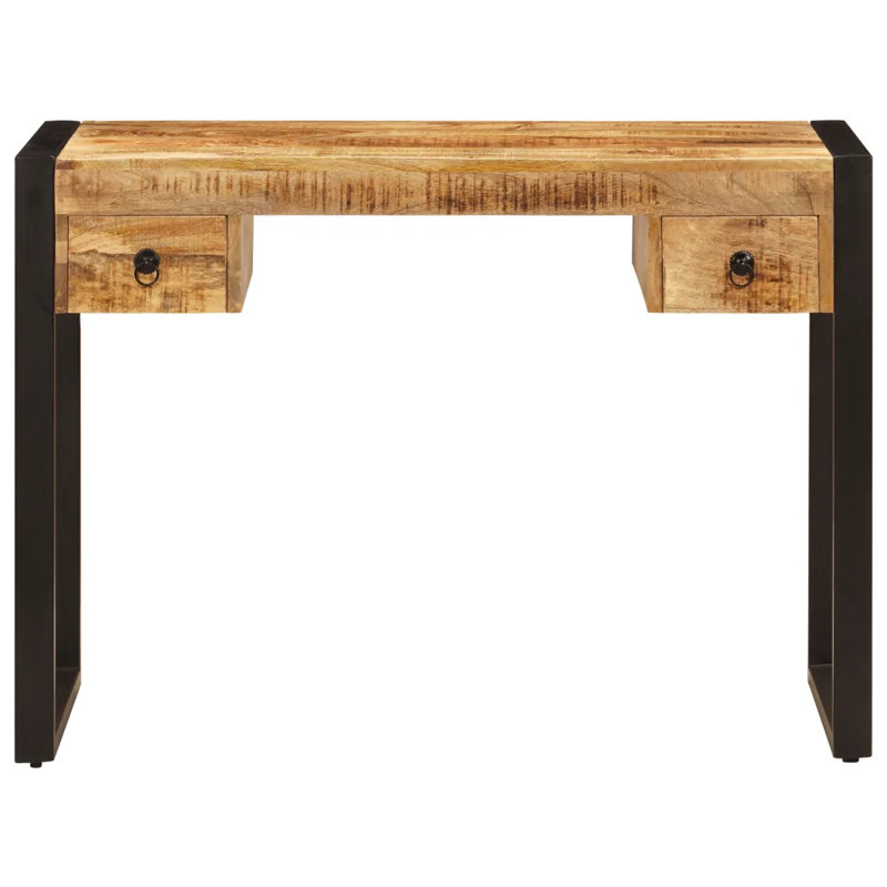 Fuqua Solid Wood Writing Desk