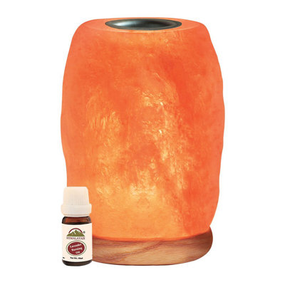 Lampe de sel himalayen 7 "Himalayan Glow Neva