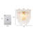 Kethe Iron 15“Width Flush Sconce